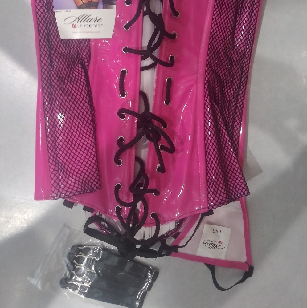 Corsets NEW PVC - Picture 5 of 8